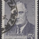 Argentina U.S. President Franklin D. Roosevelt 1946 Argentina U.S. President Franklin D. Roosevelt 1946