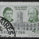 Argentina 150th Anniversary of the Revolution of 1810 1960 Argentina 150th Anniversary of the Revolution of 1810 1960