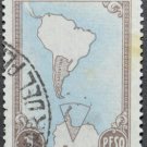 Argentina Antarctica Map 1946