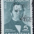 Argentina Supreme Court Minister Francisco de las Carreras 1963