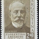 Argentina naturalist and paleontologist Florentino Ameghino 1956