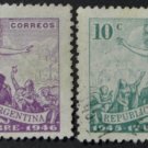Argentina First Anniversary of the Change of Political Organization 1946