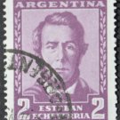 Argentina Poet and writer Esteban José Echeverría 1957 Argentina Poet and writer Esteban José Echeverría 1957