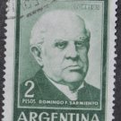 Argentina President Domingo Faustino Sarmiento 1962