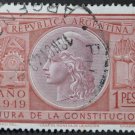 Argentina Ratification of the Constitution 1949