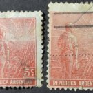 Argentina Farmer Agriculture 1911