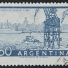 Argentina Fleet Port in Buenos Aires 1959
