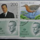Belgium Tenderloin King Albert II 1986, 1995 Bird Fauna 2023