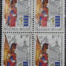 Belgium Heraldry Costume Architecture Dutch Bourgeois Revolution 1978 Quart