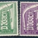 Belgium Europe CEPT 1956