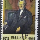 Belgium Painting Baron Etienne Constantin de Gerlach 1981