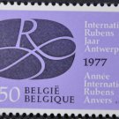 Belgium Painting International Year of Rubens 1977
