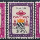 Belgium Personalities Heraldry 1961