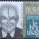 Belgium Maurice Greviss - Belgian Grammarian 2005
