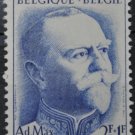 Belgium Mayor of Brussels Adolphe Max 1957