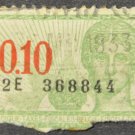 Belgium Non-Postal Stamp Fiscal 1933 Belgium Non-Postal Stamp Fiscal 1933