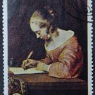 Burundi Painting Gerard Terborch Writing Week 1969