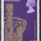 Great Britain 25th Anniversary of the Coronation of Elizabeth II 1978