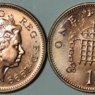Great Britain 1 penny 1999 Magnetic