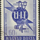Hungary Telecommunications ITU UIT 1965