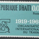 Haiti 50th Anniversary ILO International Labour Organization 1969