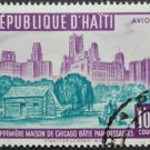 Haiti Architecture Airmail 1959