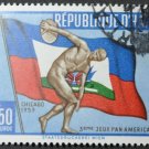 Haiti Sport Pan American Games 1959