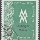 GDR Leipzig Fair 1956