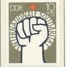 GDR International Solidarity 1975