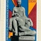 GDR sculpture in Copenhagen, 1969