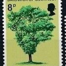 Guernsey Flora Trees 1975