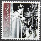 Gibraltar 50th Anniversary of the Coronation of Elizabeth II 2003