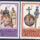 Grenada 25th Anniversary of the Coronation of Elizabeth II 1977