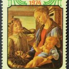 Grenada Painting by Sandro Botticelli Christmas 1974
