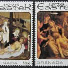Grenada Correggio Painting Easter 1976