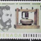 Grenada Communications Alexander Graham Bell Telephone 1977