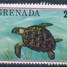 Grenada Fauna Turtle 1976