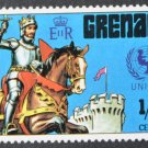Grenada UNICEF King Arthur 1972