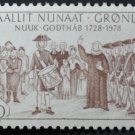 Greenland 250th Anniversary of Godthob Musicians 1978
