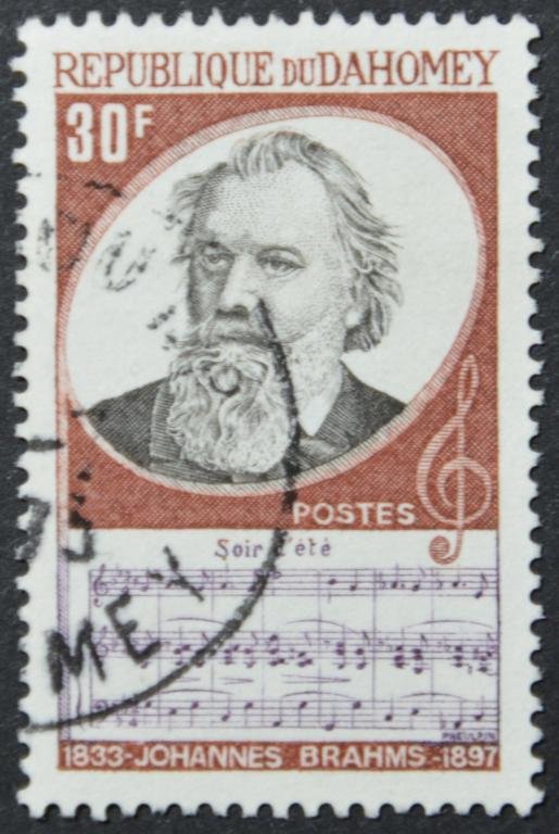 Dahomey Music Brahms 1972