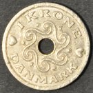 Denmark 1 kroner 1993