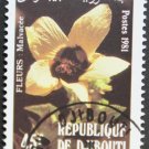 Djibouti Flora Flowers 1981