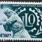 Israel ILO 50th Anniversary of the International Labour Organization 1969