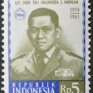 Indonesia National Hero Siswondo Parman 1966