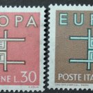 Italy, Europe, CEPT, 1963