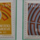 Italy Inter-Parliamentary Conference 1972 MNH