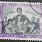 Italy, Saint Dominic Savio, 1957