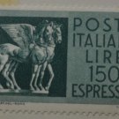 Italy Express Mail 1966 MNH