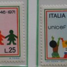 Italy UNICEF Children 1971 MNH