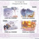 Comoros Climate Conservation 2010